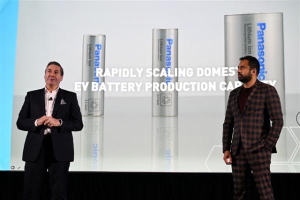 Panasonic's battery division offsets EV…