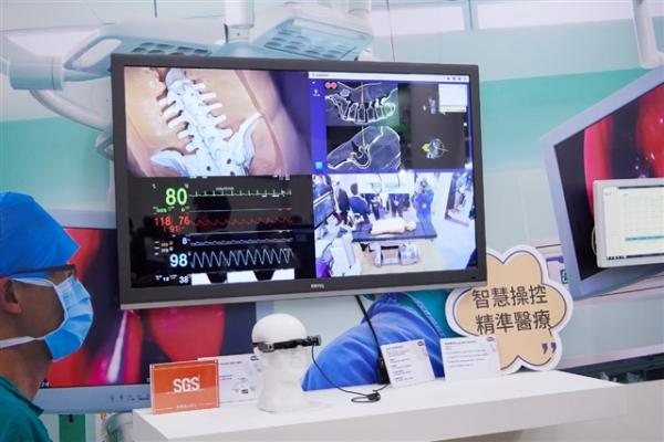 Display giants expand into medical tech…