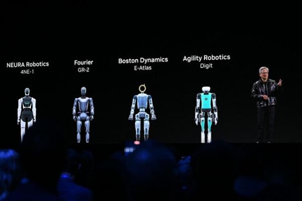 photo of CES 2025: Nvidia highlights robot partnerships, South Korea's absence raises concerns image