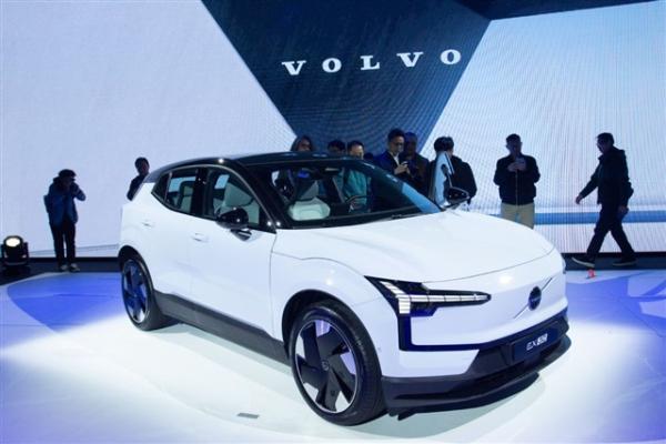 Taiwan's EV boom: Volvo unveils EX30 SUV…