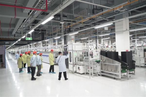 photo of Southeast Asia's most advanced manufacturing base: inside Pegatron's new 5G factory in Indonesia image