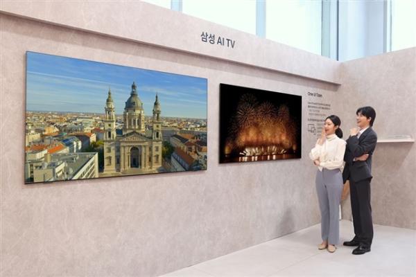 photo of Samsung and LG push AI innovation to strengthen South Korea's lead in global TV market image