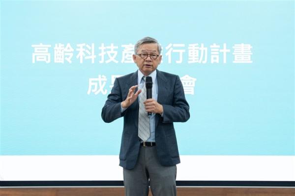 photo of Taiwan must move beyond OEM/ODM to export complete systems, particularly aging-related technology, says NSTC Minister image