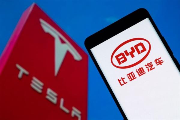 Tesla and BYD confront slowing sales as global EV momentum…