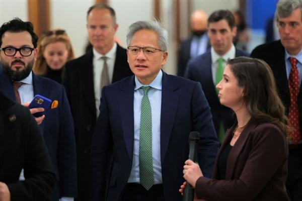 Jensen Huang warns US chip restrictions…