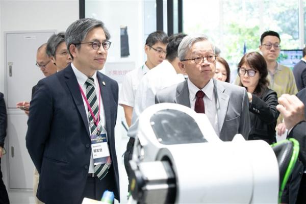A robotics push signals Taiwan's shift…