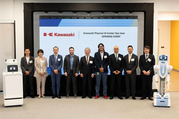 photo of Kawasaki opens Silicon Valley physical AI center, deepening Nvidia ties image