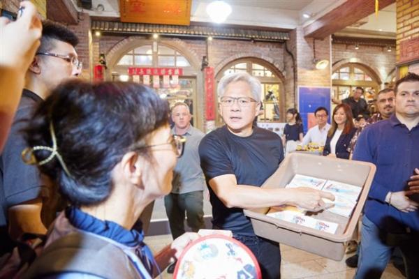 Nvidia CEO says Huawei's Tau Scaling Law not a threat to…