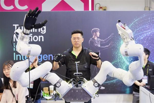 Taiwan suppliers target physical AI&hellip;