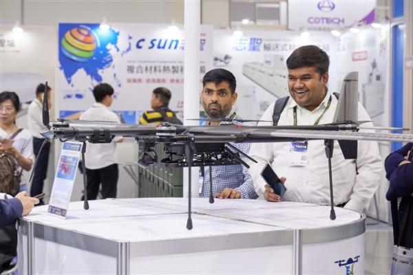 Taiwan revives NT$210 billion drone&hellip;