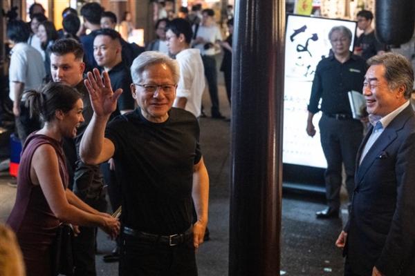 photo of Nvidia doubles down on the land of the rising GPU, wiring Blackwell into Japan's science, banks, factories and cars image