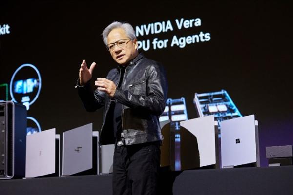 Nvidia's upbeat outlook points to…