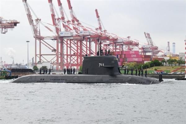 Taiwan's Hai Kun submarine in final…