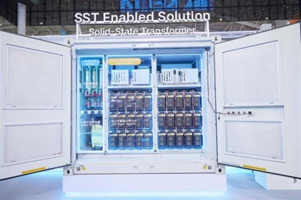 Delta Electronics' 13.8kV SST gains…