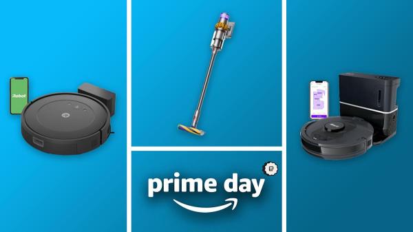 photo of The best Amazon Prime Day robot vacuum deals end tonight: Save on machines from Shark, iRobot, Dyson and others image