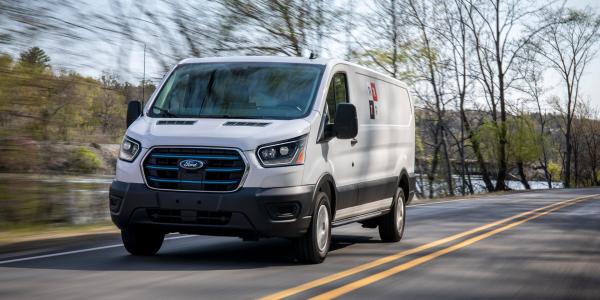 photo of Ford just opened orders for its enhanced-range E-Transit image