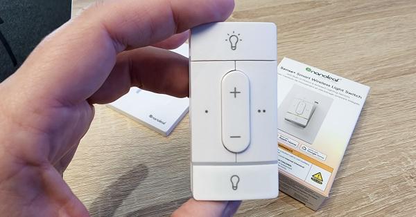 photo of Nanoleaf finally launches a smart switch after eight years of trying image