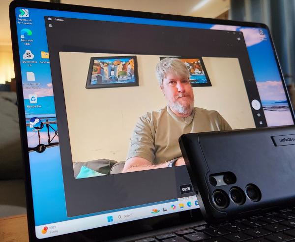 photo of Killer new Windows feature: How to use your phone as a webcam image