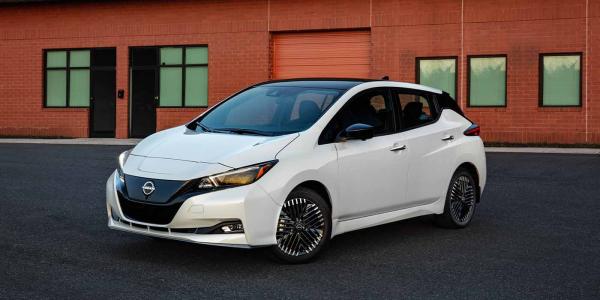 photo of You can lease a 2025 Nissan Leaf for $19 a month (yes, for real) image