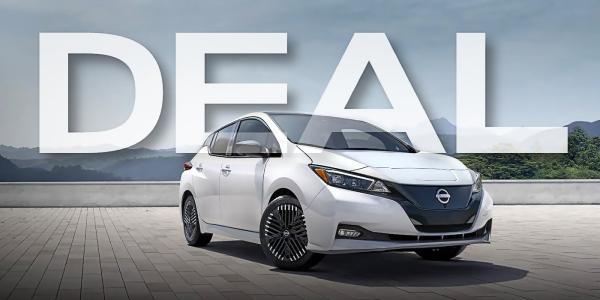 At just $9,140, is the 2025 Nissan LEAF…