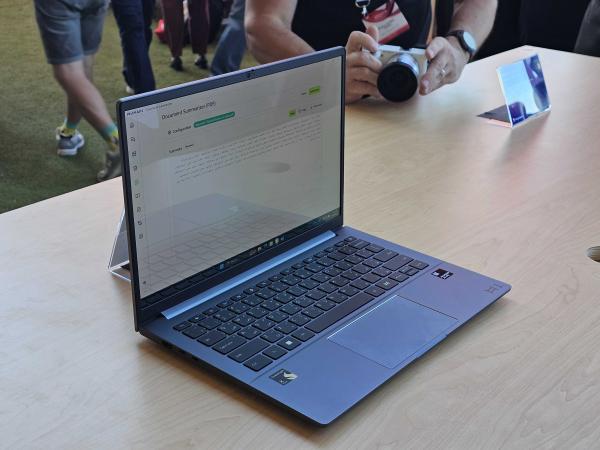 photo of Meet the wild new Snapdragon laptop built for agentic AI: ‘100 times faster than human thought’ image
