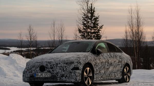 photo of Driving the new Mercedes CLA made me a believer in Mercedes-Benz’s EV future image