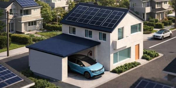 photo of Just 10% of California’s EVs could provide 9 GW of grid power image