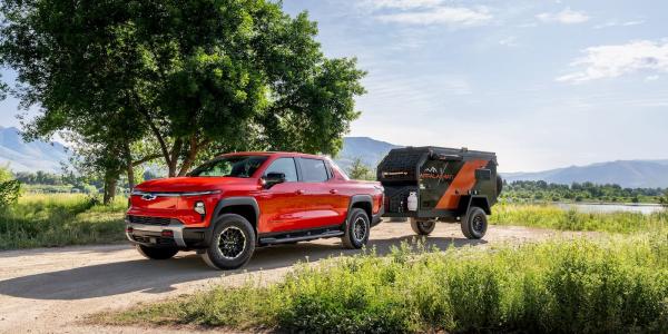The Chevy Silverado EV is now…