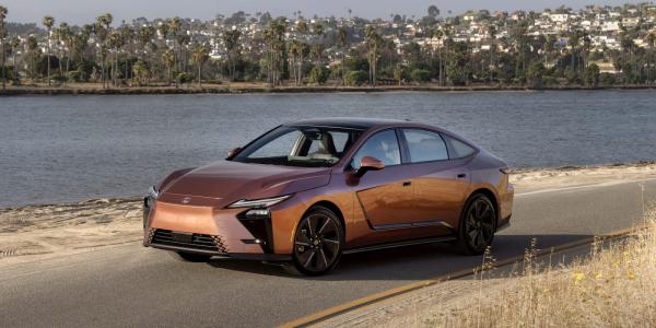 Lexus undercuts luxury rivals with 2027…
