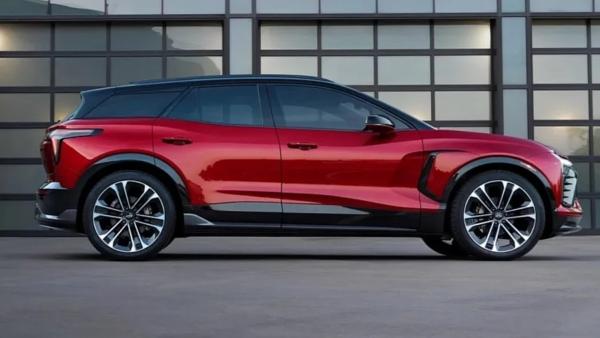 photo of 2027 Chevy Blazer EV drops CCS for Tesla-style NACS port image