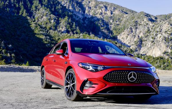 photo of The Mercedes CLA offers great EV specs for an average price image