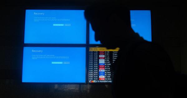 photo of CrowdStrike outage Blue Screen of Death photos from around the world image