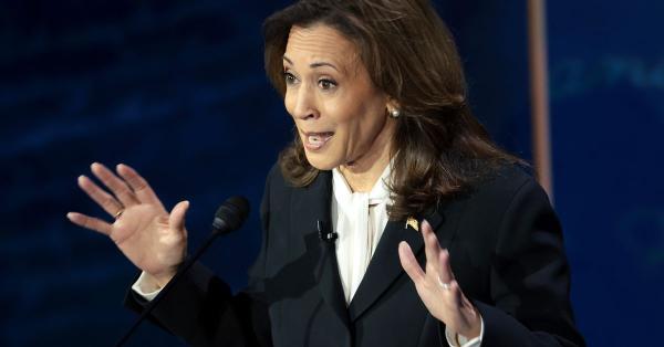 photo of No, Kamala Harris wasn’t wearing these audio earrings image