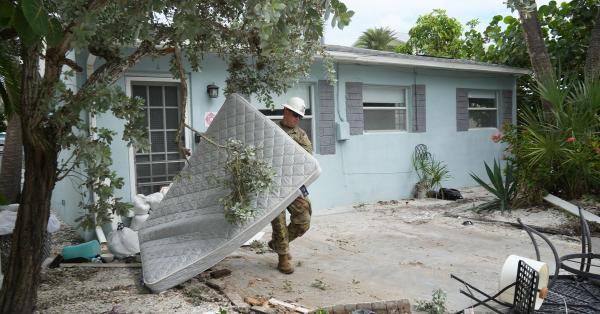 photo of FEMA adds misinformation to its list of disasters to clean up image