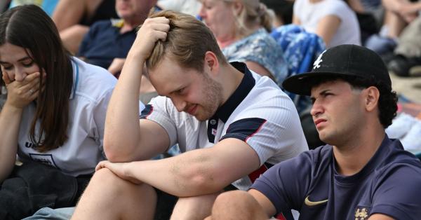 What Watching a Soccer Final Does to…