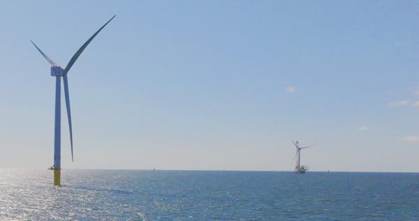 photo of The US’s first large-scale offshore wind farm is about to come online image