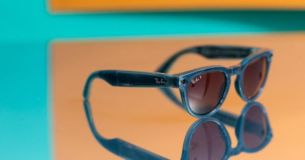 photo of A new Ray-Ban Meta update adds reminders and voice messages image