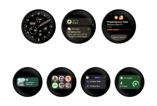 photo of Google's Wear OS 7 Brings New Widgets, Live Updates image