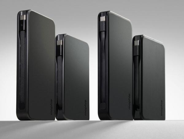 photo of Mophie Intros Power Banks with Integrated Cables image