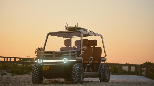 The ‘G-Wagen of golf carts’ could be the ideal second car