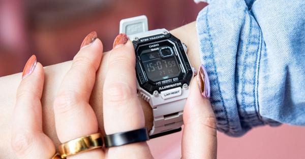 photo of This $56 Casio watch is a retro step tracking dream image