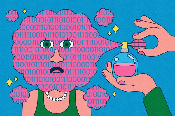 photo of How AI infiltrated perfume image