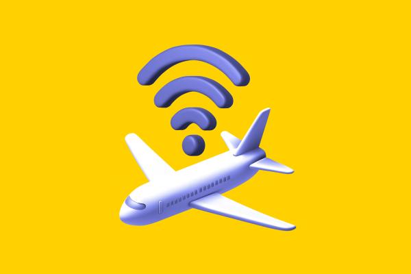 photo of United’s Starlink-powered Wi-Fi signals the end of airplane mode image