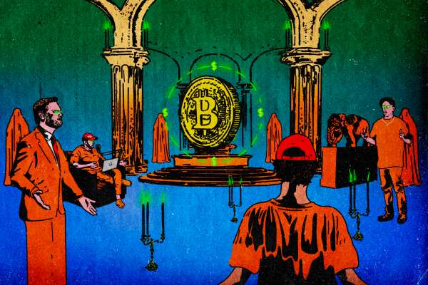 photo of At the Bitcoin Conference, the Republicans were for sale image