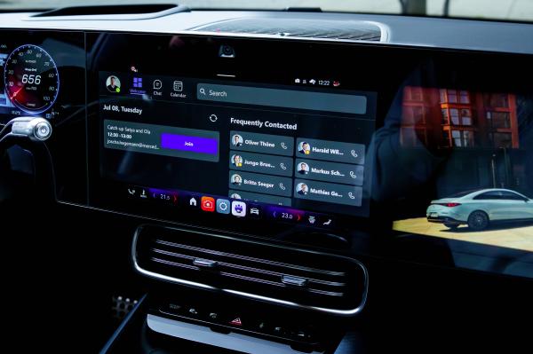 photo of Copilot is coming to cars — and so are Teams calls image