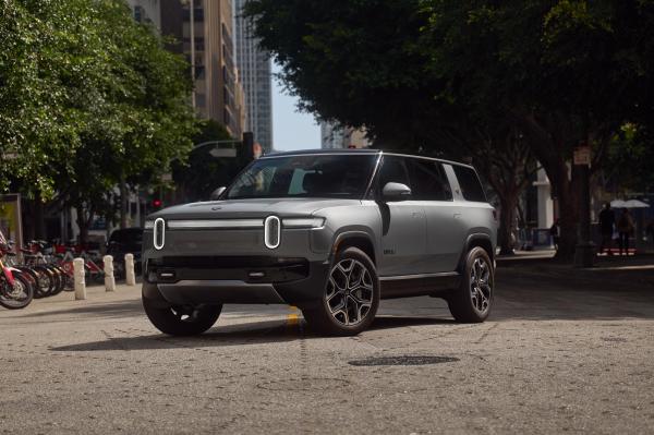 Rivian is finally getting a…