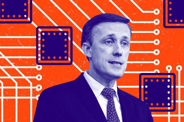 Jake Sullivan is furious that Trump…