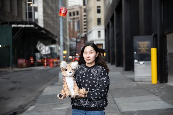 My baby deer plushie told me that Mitski’s dad was a CIA&hellip;