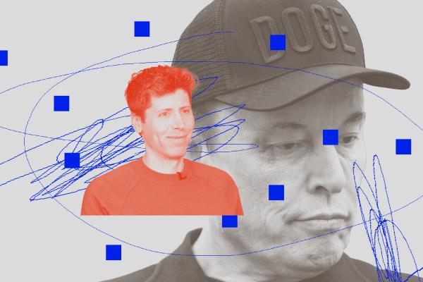 photo of OpenAI’s president does ‘all the things,’ except answer a question image