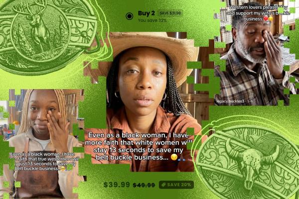 AI grifters are creating fake Black&hellip;